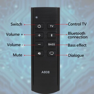 Foto 4 | Control Remoto Bluetooth Para Bose Solo 5 10 15 Serie Ii - Venta Internacional.