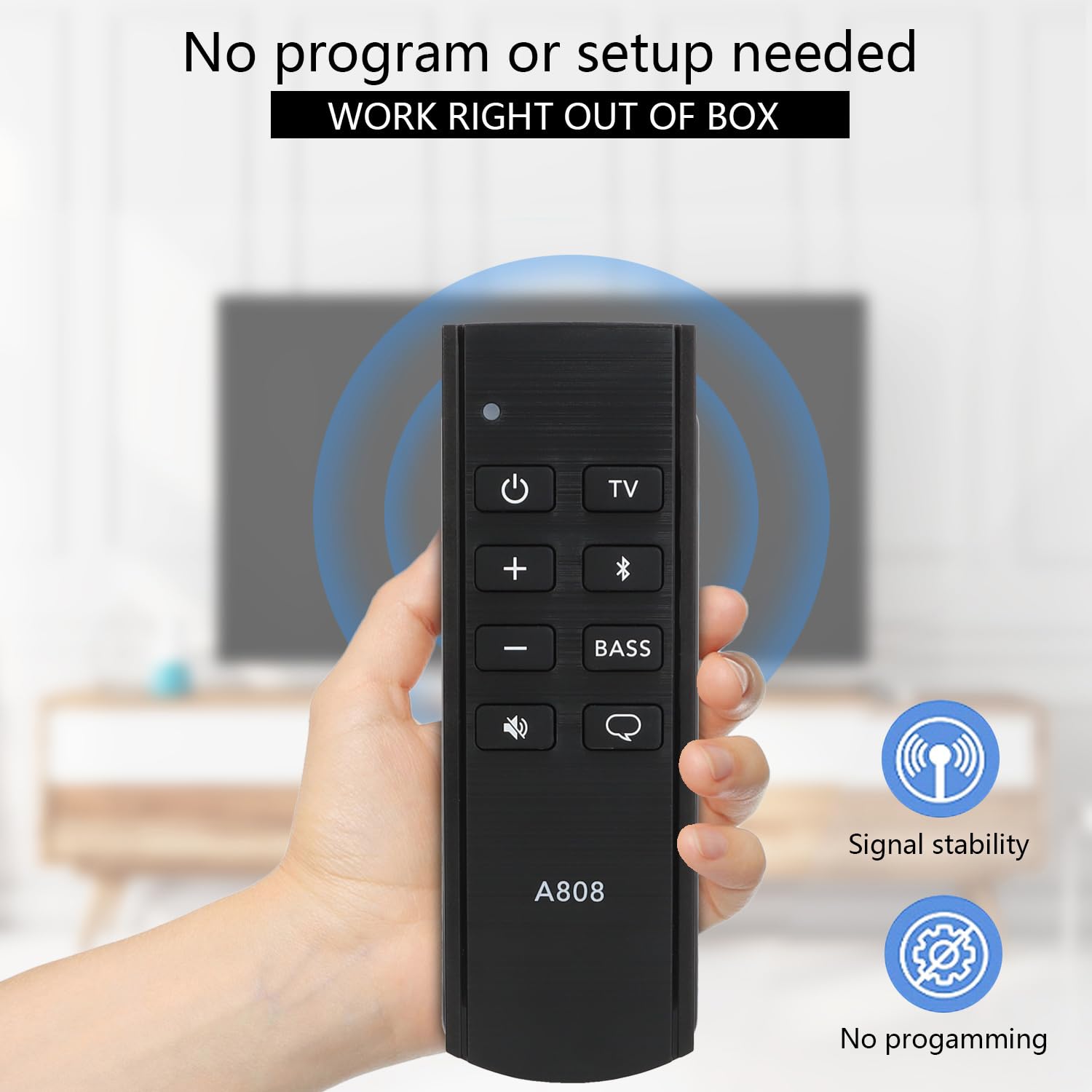Foto 6 pulgar | Control Remoto Bluetooth Para Bose Solo 5 10 15 Serie Ii - Venta Internacional.