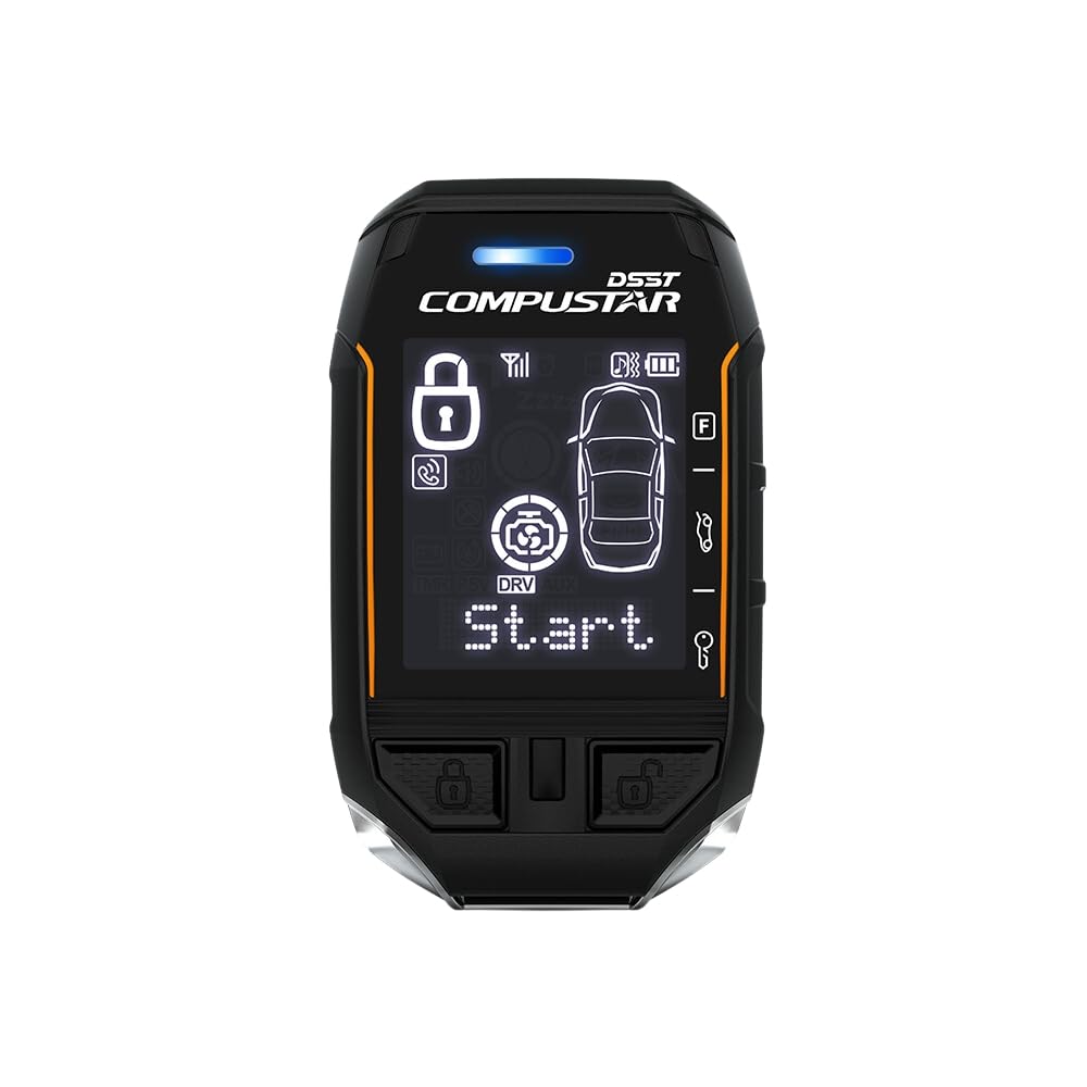 Control Remoto De Repuesto Compustar 2wssr-t11 De 2 Vías Va5rcd500-2wss - Venta Internacional.