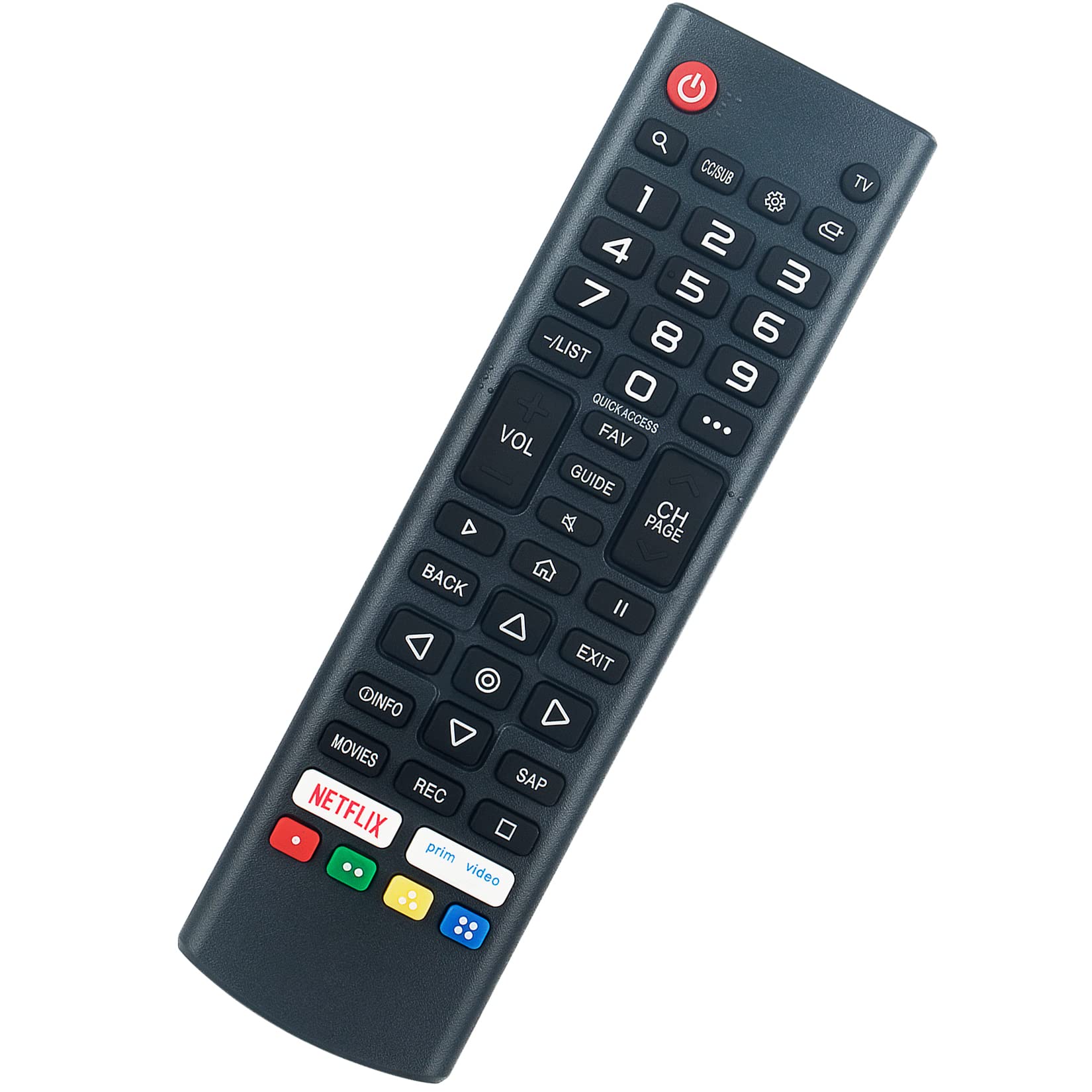 Foto 3 pulgar | Mando A Distancia De Repuesto Zdalamit Akb76037002 Para Tv Rca 4k Uhd Webos - Venta Internacional