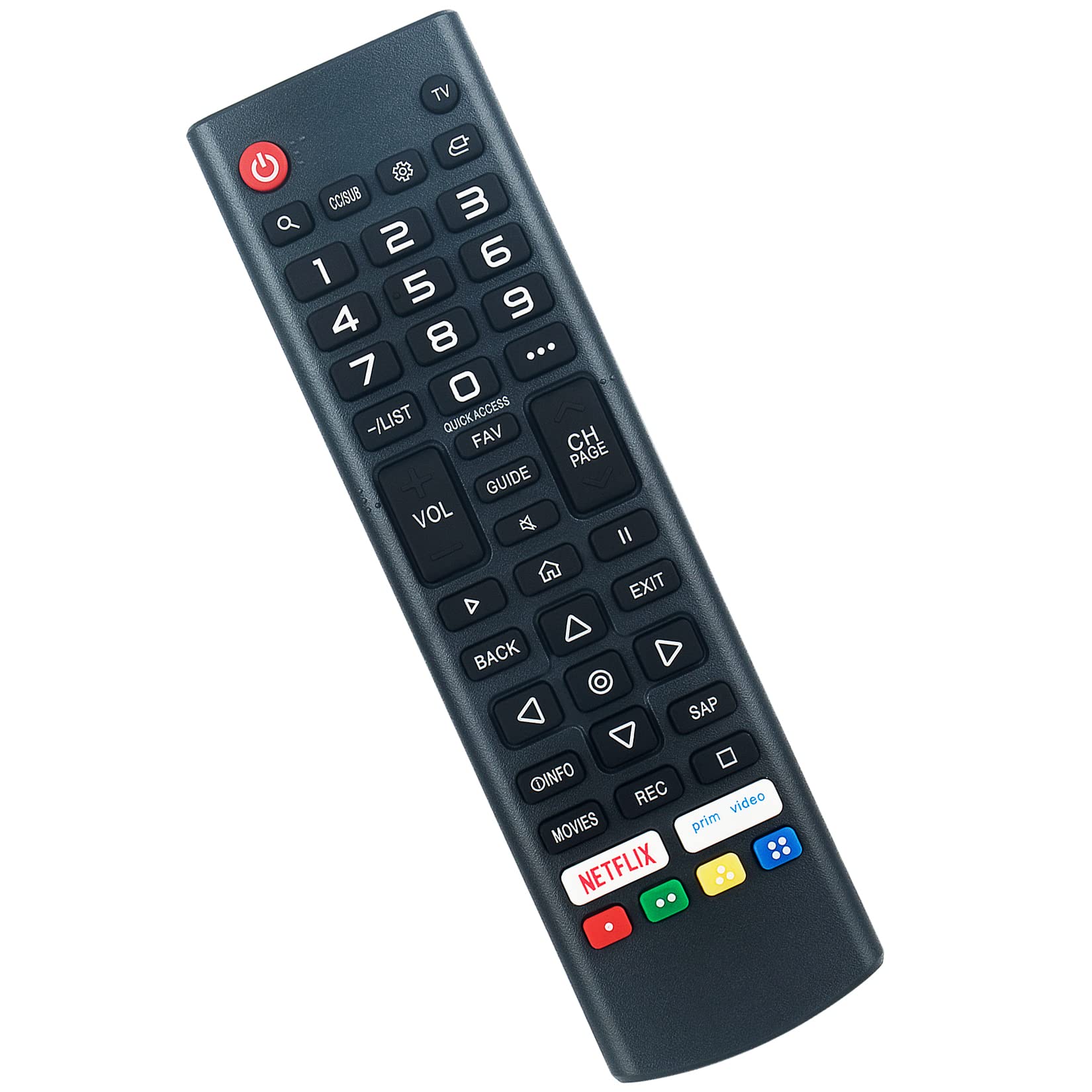 Foto 4 pulgar | Mando A Distancia De Repuesto Zdalamit Akb76037002 Para Tv Rca 4k Uhd Webos - Venta Internacional