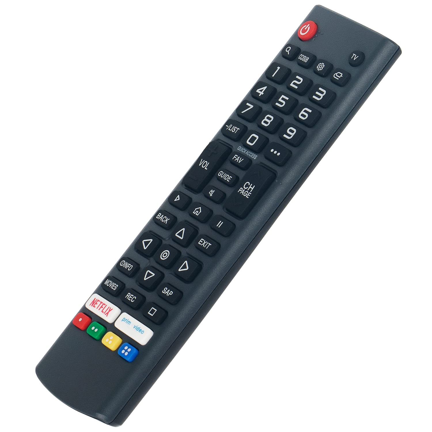 Foto 5 pulgar | Mando A Distancia De Repuesto Zdalamit Akb76037002 Para Tv Rca 4k Uhd Webos - Venta Internacional