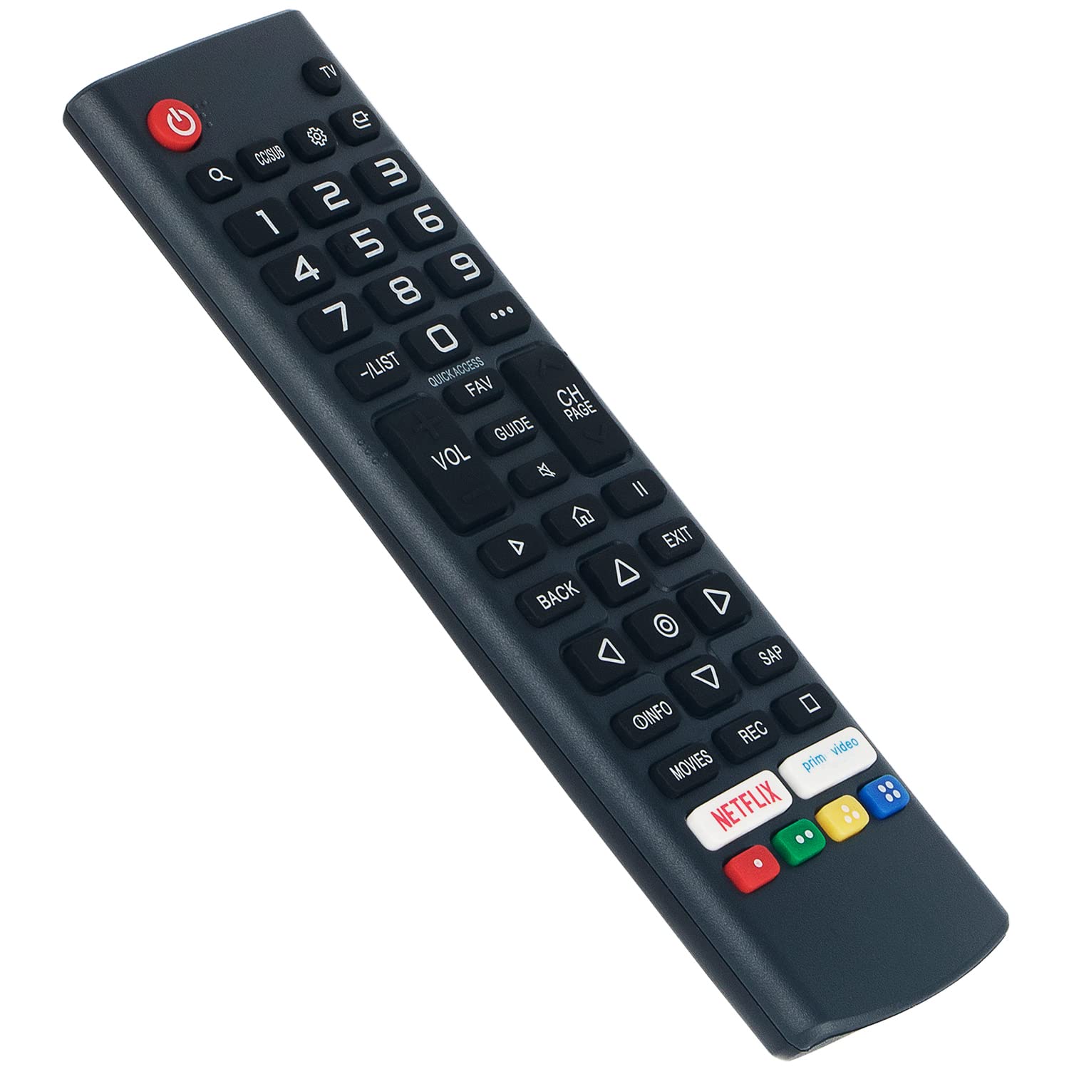 Foto 6 pulgar | Mando A Distancia De Repuesto Zdalamit Akb76037002 Para Tv Rca 4k Uhd Webos - Venta Internacional