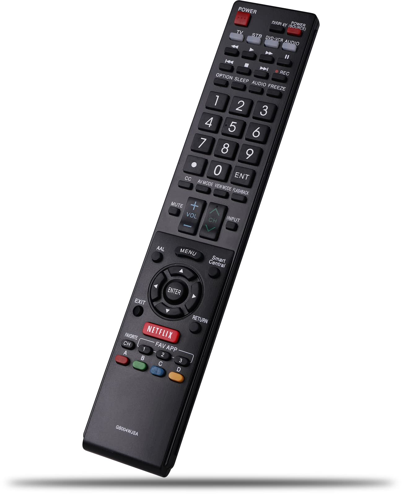 Foto 6 pulgar | Mando a Distancia Universal Uyibii para Smart TV Sharp Aquos - Venta Internacional