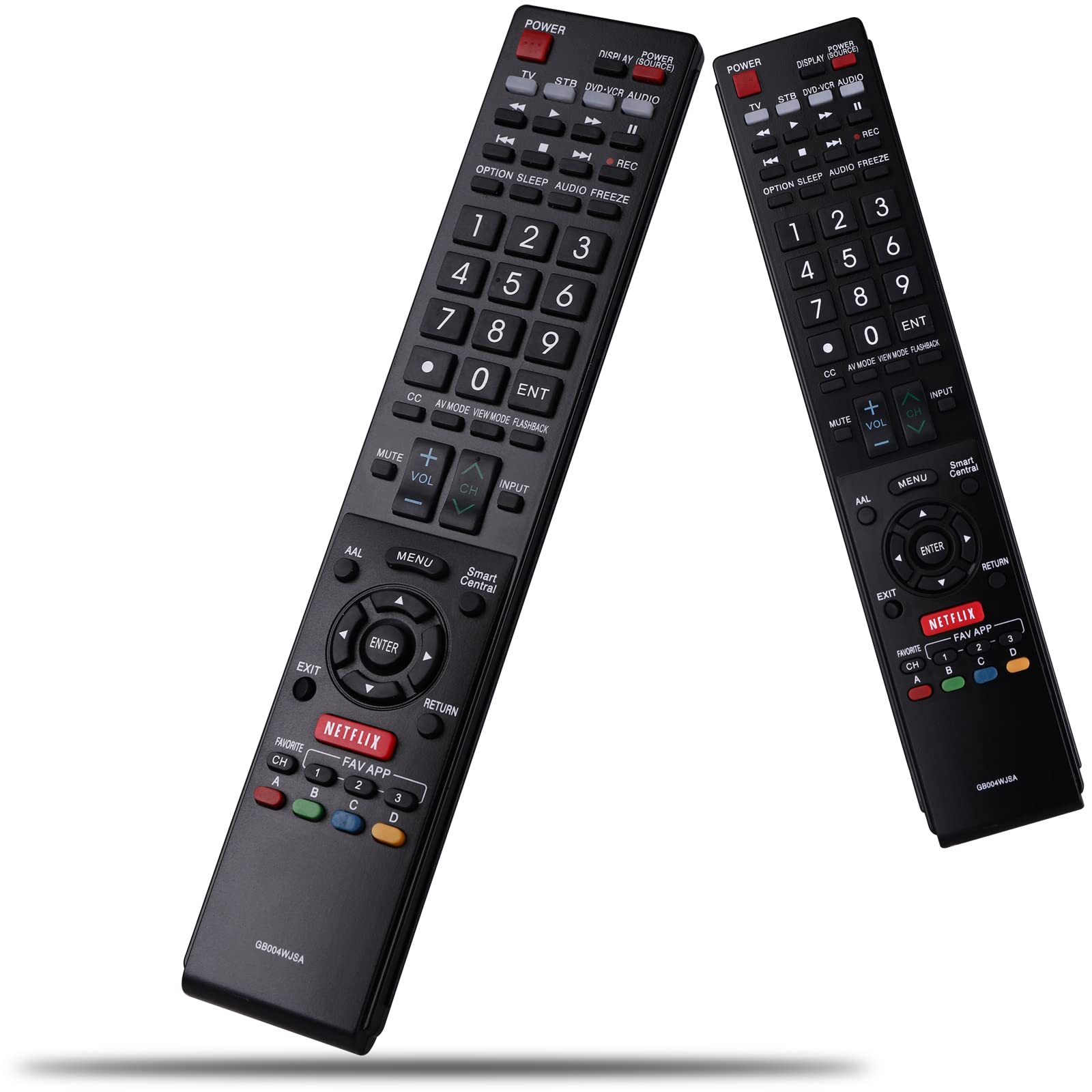 Foto 8 pulgar | Mando a Distancia Universal Uyibii para Smart TV Sharp Aquos - Venta Internacional