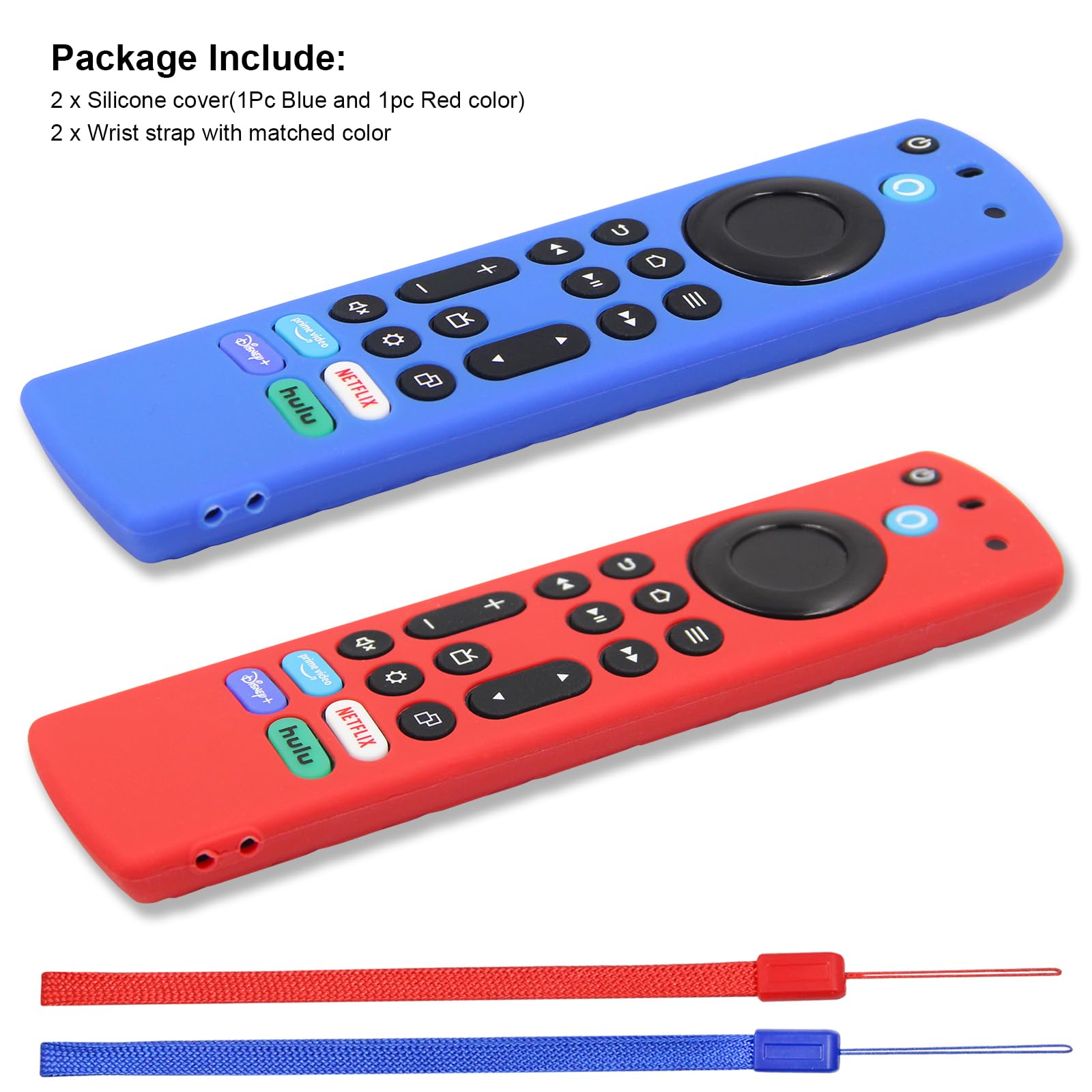 Foto 4 pulgar | Funda de Silicón Pinowu 2 Piezas para Control Remoto-Venta Internacional