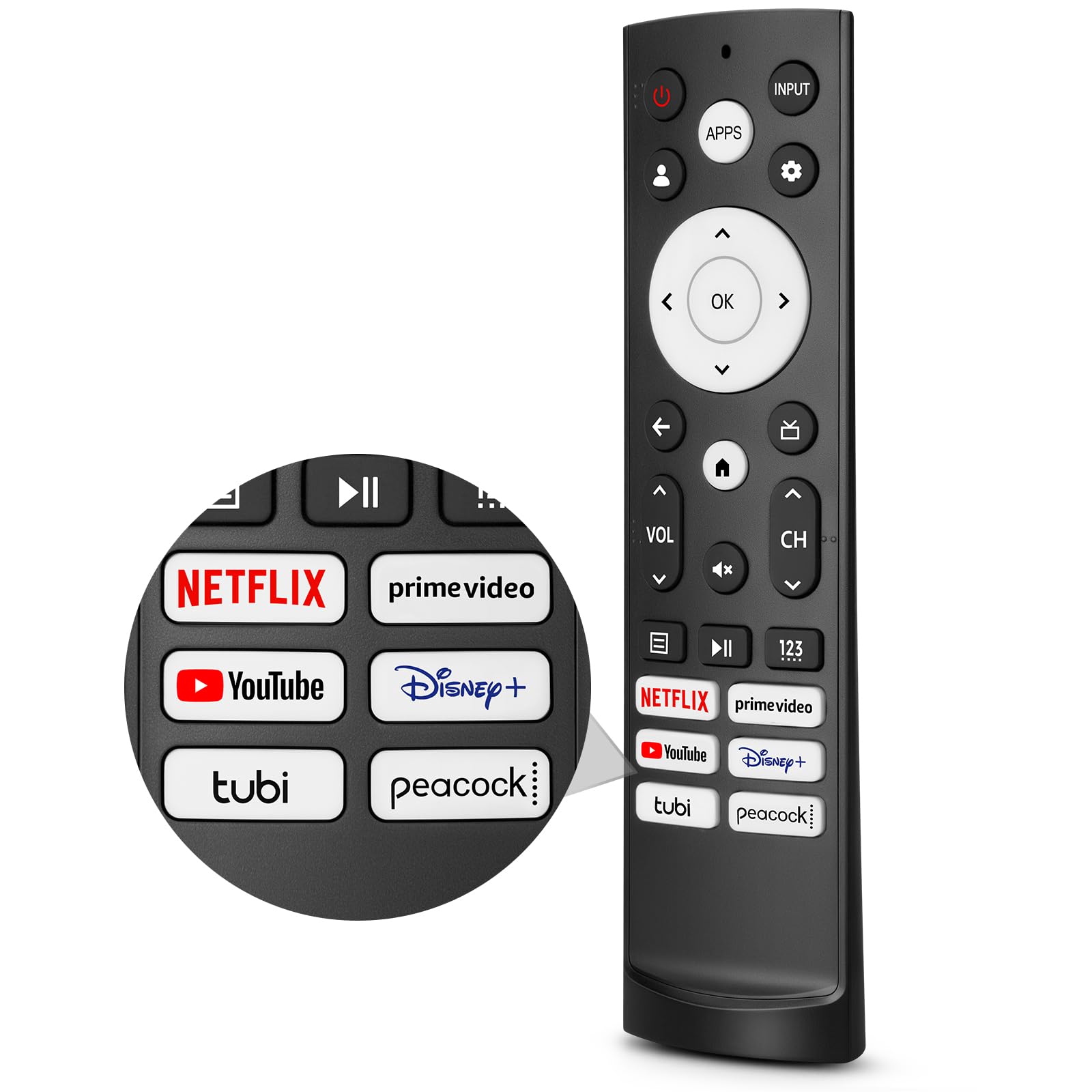 Foto 2 pulgar | Mando a Distancia de Repuesto para Hisense Smart Google TV - Venta Internacional