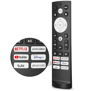 Foto 1 | Mando a Distancia de Repuesto para Hisense Smart Google TV - Venta Internacional