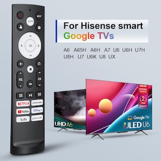 Foto 2 | Mando a Distancia de Repuesto para Hisense Smart Google TV - Venta Internacional