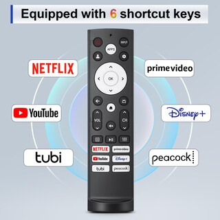 Foto 3 | Mando a Distancia de Repuesto para Hisense Smart Google TV - Venta Internacional