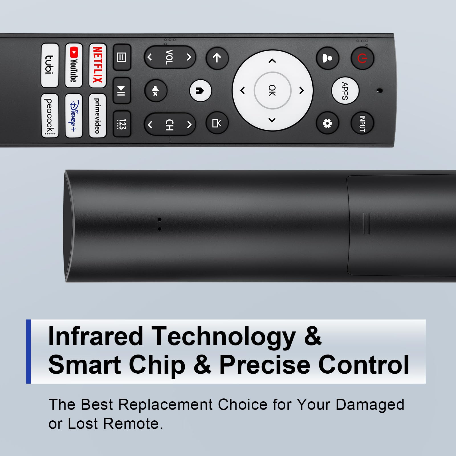 Foto 5 pulgar | Mando a Distancia de Repuesto para Hisense Smart Google TV - Venta Internacional
