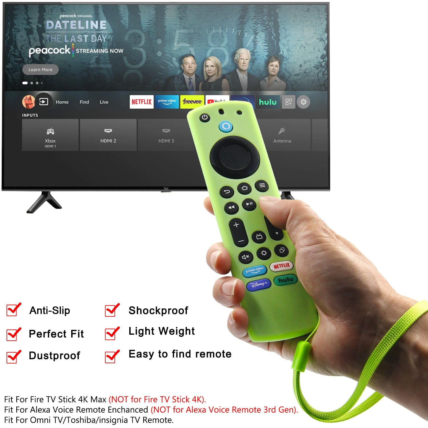 Foto 4 pulgar | Fundas de Silicón Pinowu 2 Piezas para Control de Tv-Venta Internacional