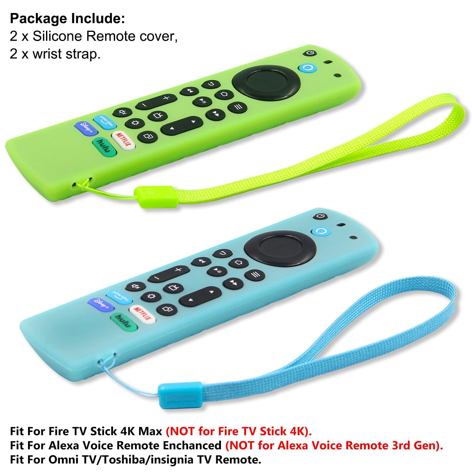 Foto 5 pulgar | Fundas de Silicón Pinowu 2 Piezas para Control de Tv-Venta Internacional