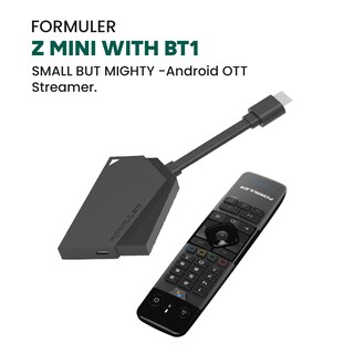 Foto 3 | Control Remoto Smart Learning Y Cargador 6 En 1 Formuler Z Mini Plus O2f9 - Venta Internacional.