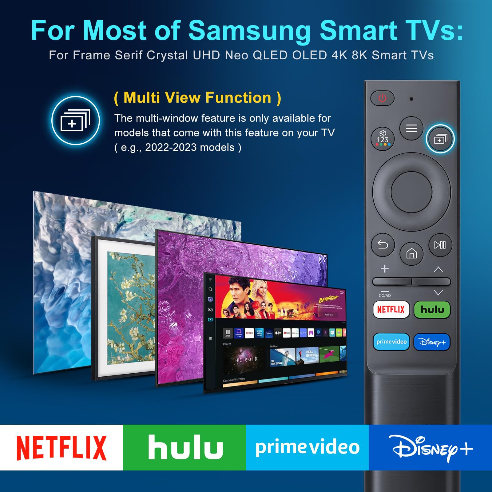 Foto 5 pulgar | Reemplazo de Control Remoto de TV para Samsung BN59-01385A - Venta Internacional