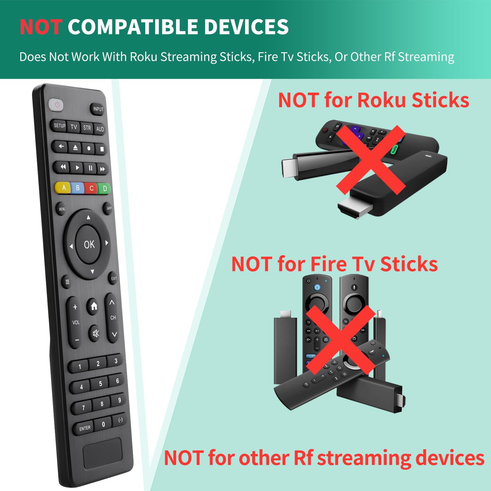 Foto 4 | Control Remoto Maxitoc Universal-Venta Internacional