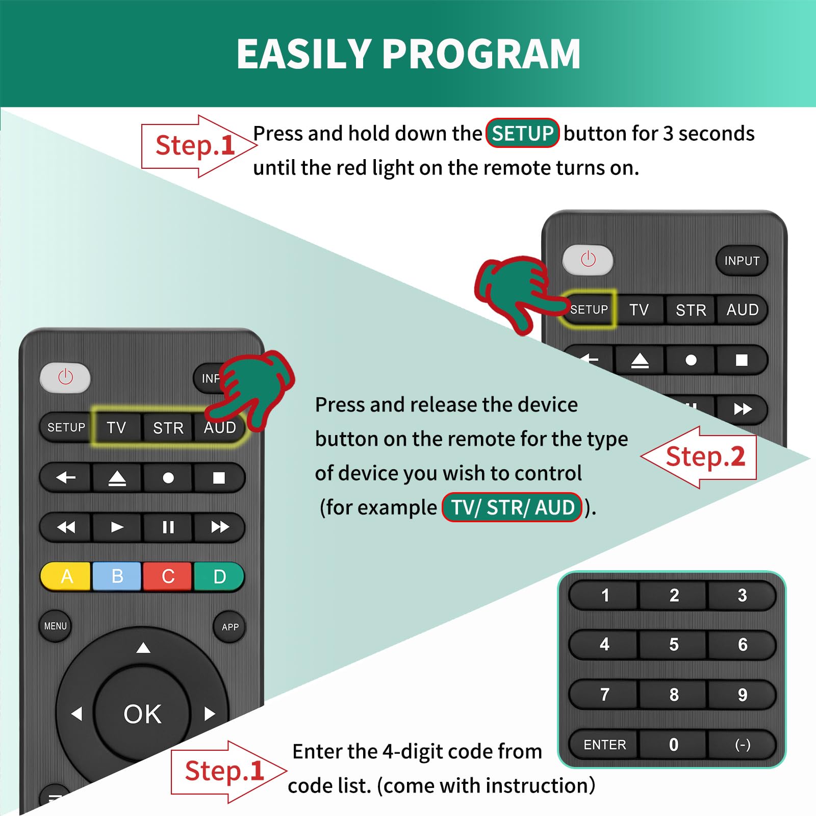 Foto 5 | Control Remoto Maxitoc Universal-Venta Internacional