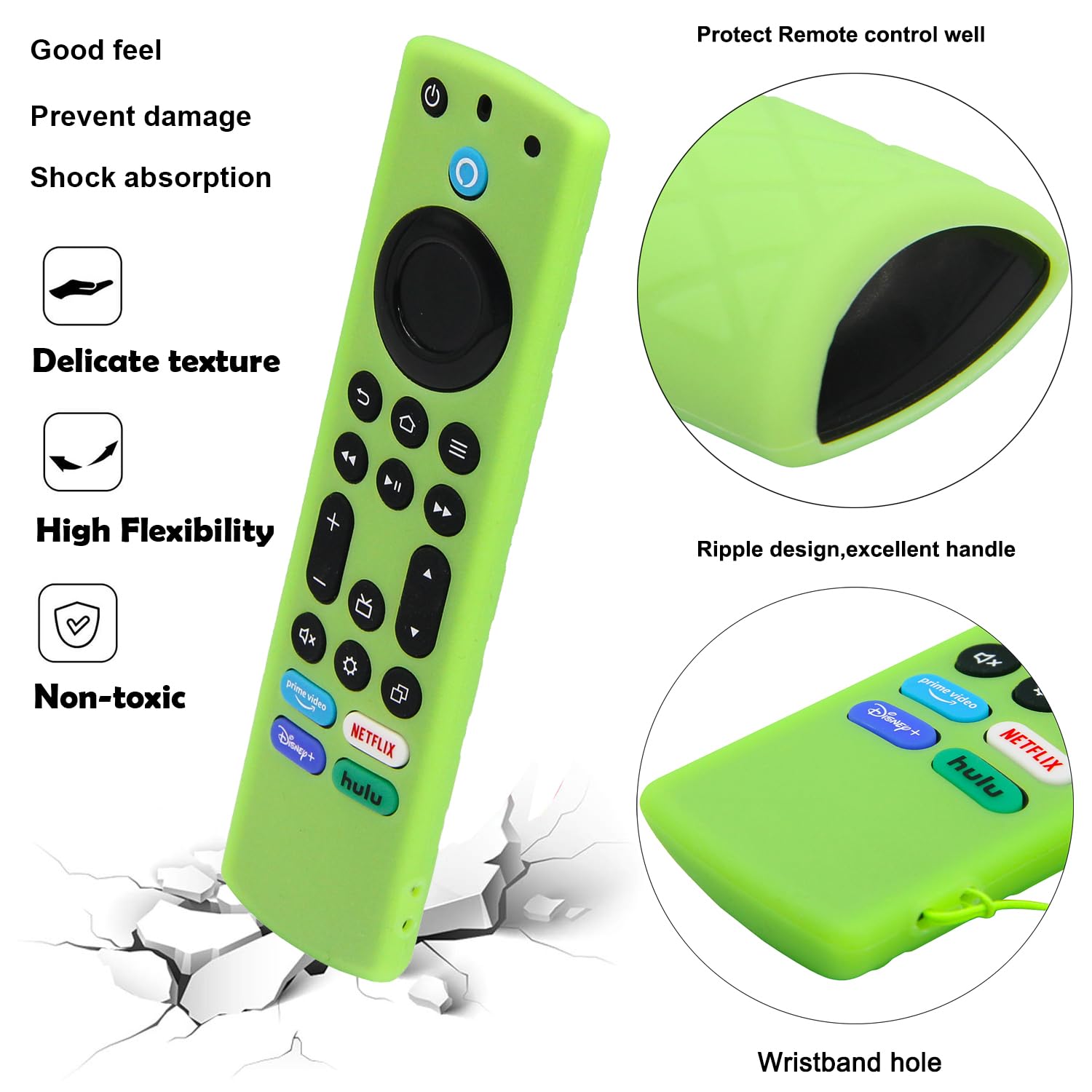 Foto 4 pulgar | Fundas de Silicón Pinowu 2 Piezas para Control Remoto-Venta Internacional