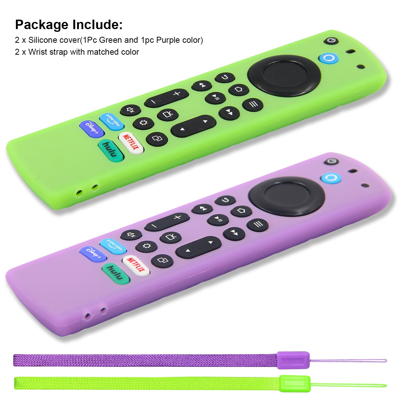 Foto 6 pulgar | Fundas de Silicón Pinowu 2 Piezas para Control Remoto-Venta Internacional