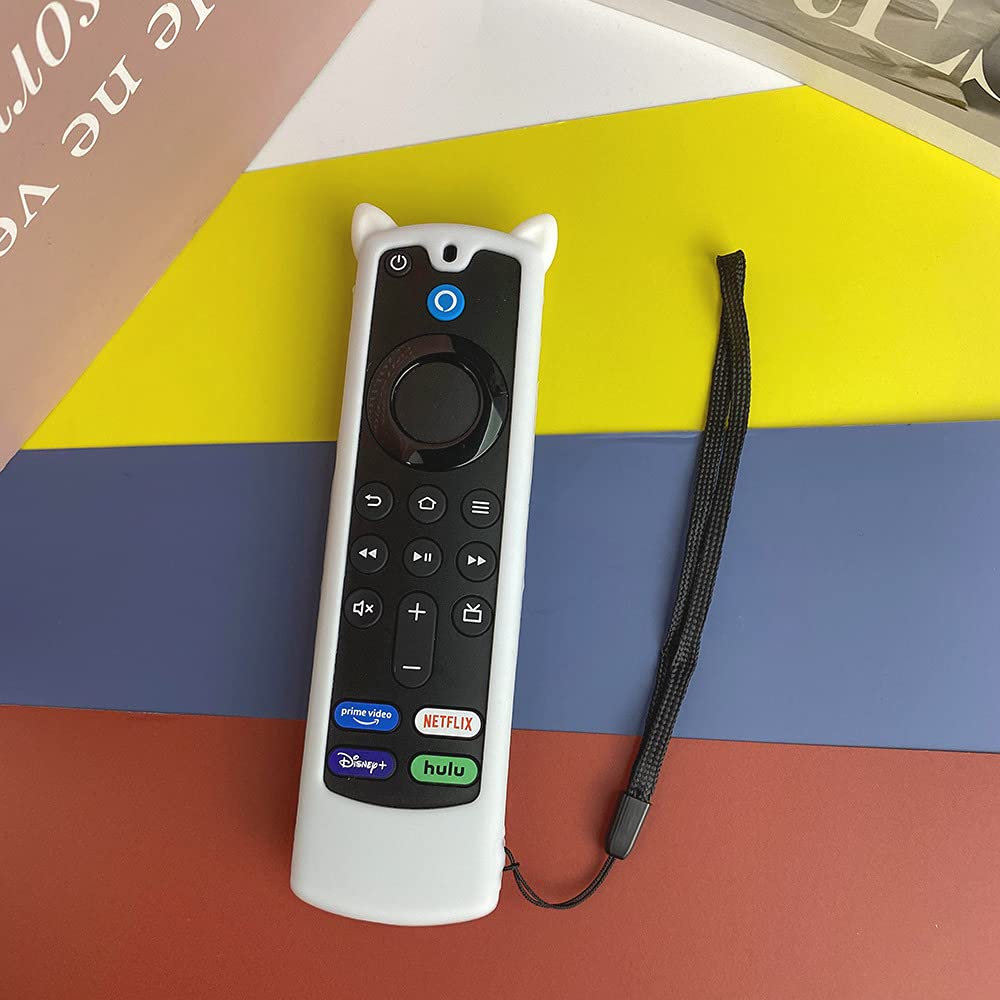 Foto 4 pulgar | Funda Protectora Para Fire Tv Stick 4k De Tercera Generación, Color Blanco - Venta Internacional.