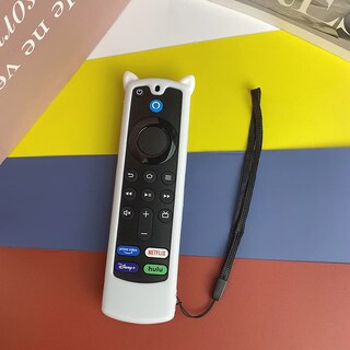 Foto 3 | Funda Protectora Para Fire Tv Stick 4k De Tercera Generación, Color Blanco - Venta Internacional.