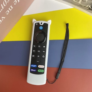 Foto 3 | Funda Protectora Para Fire Tv Stick 4k De Tercera Generación, Color Azul Hielo - Venta Internacional.