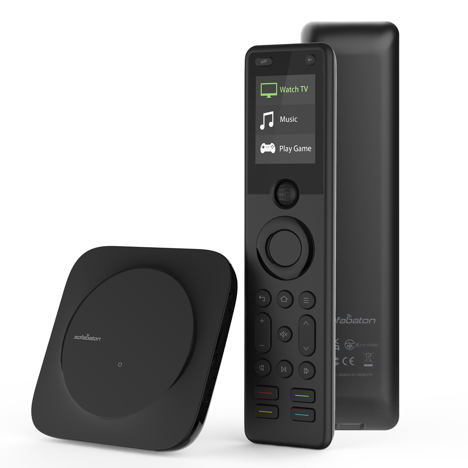 Control Remoto Universal Sofabaton X1s con Hub y Conjunto de Aplicaciones - Venta Internacional