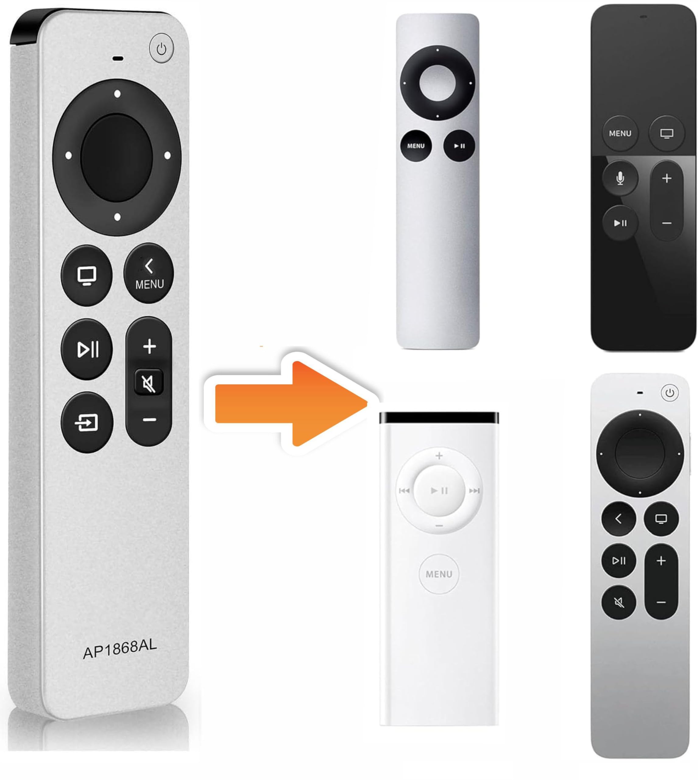 Foto 2 pulgar | Mando A Distancia De Repuesto Para Apple Tv 4k Apple Tv Hd - Venta Internacional.