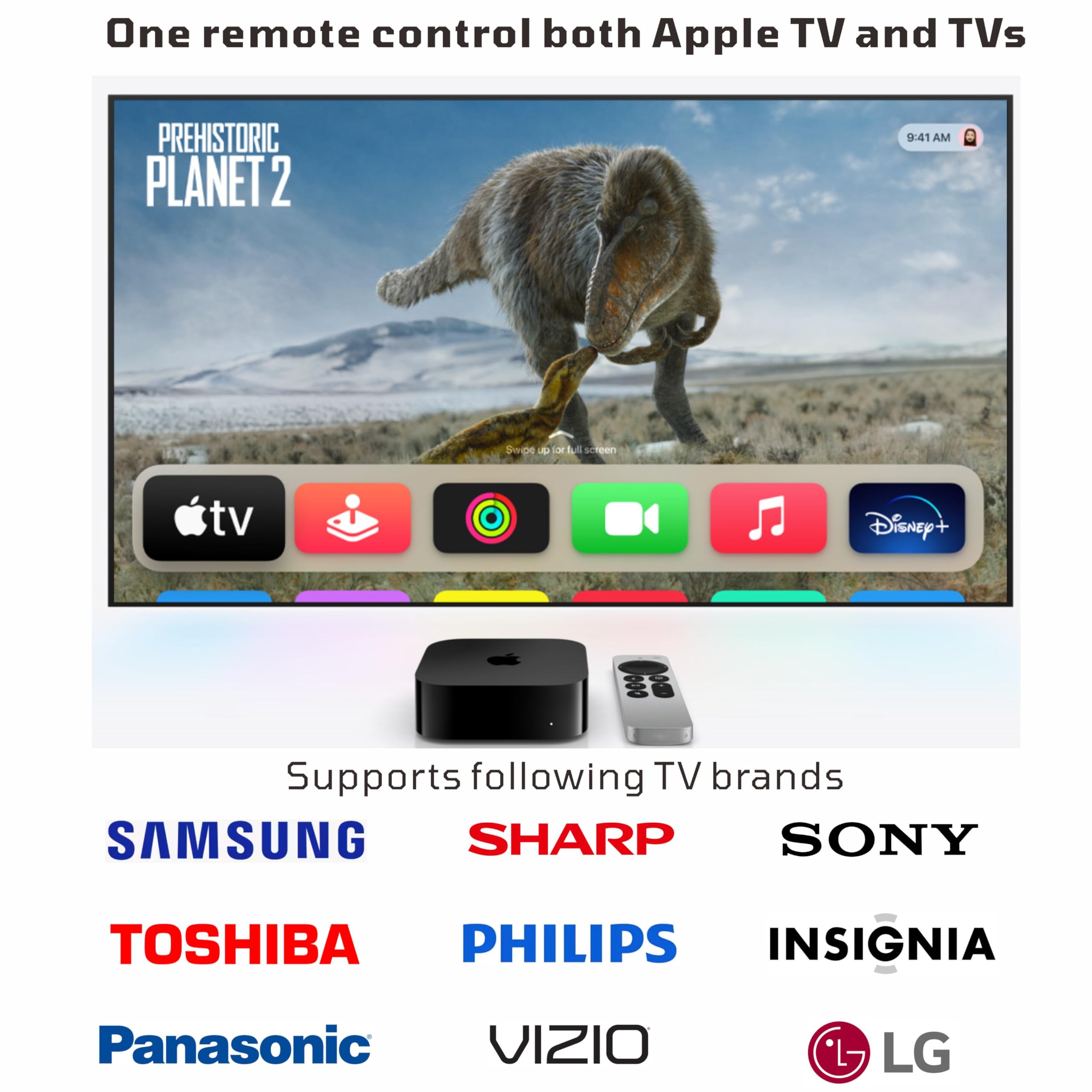 Foto 3 pulgar | Mando A Distancia De Repuesto Para Apple Tv 4k Apple Tv Hd - Venta Internacional.