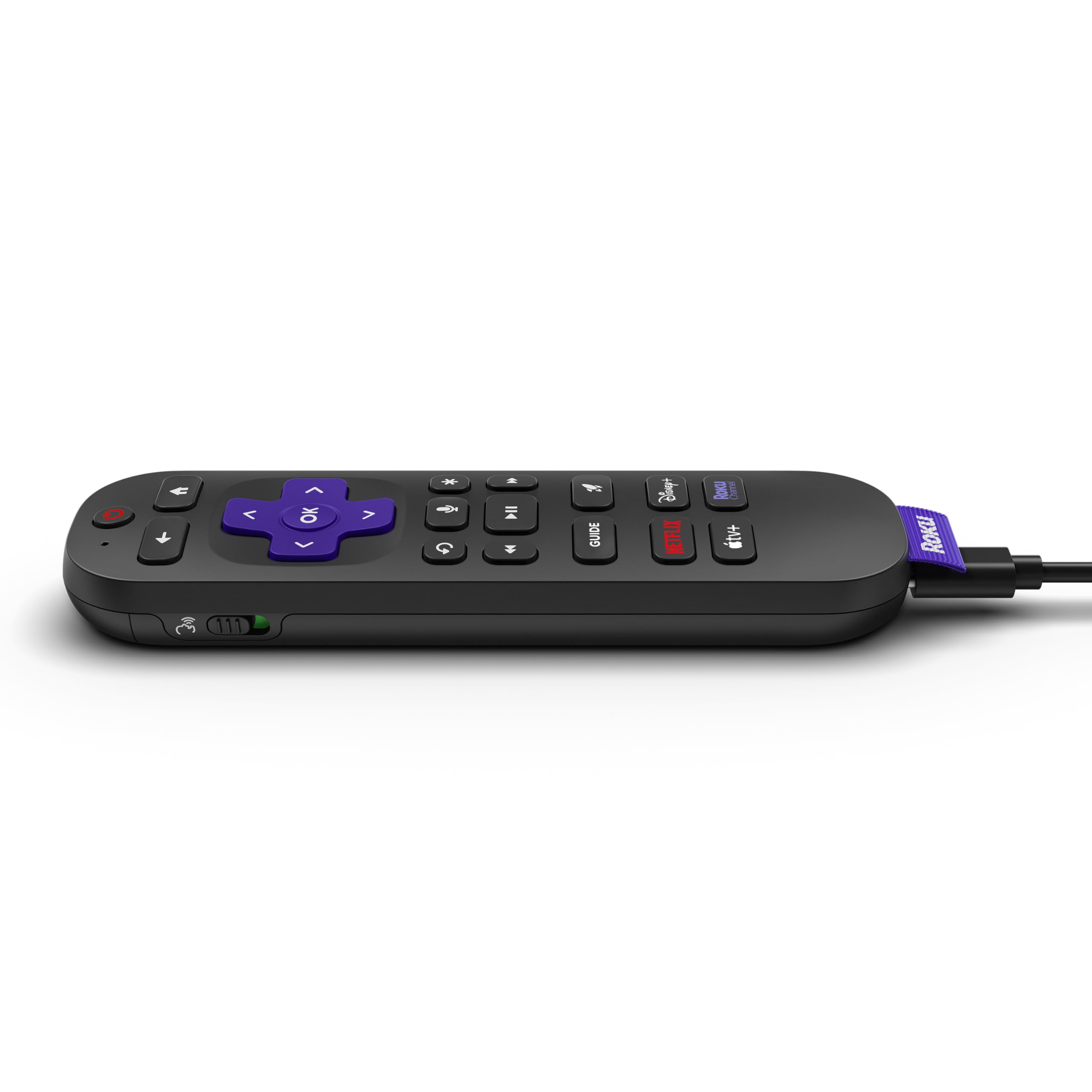 Foto 2 | Control Remoto Recargable para TV Roku Voice Remote Pro 2a Edición - Venta Internacional