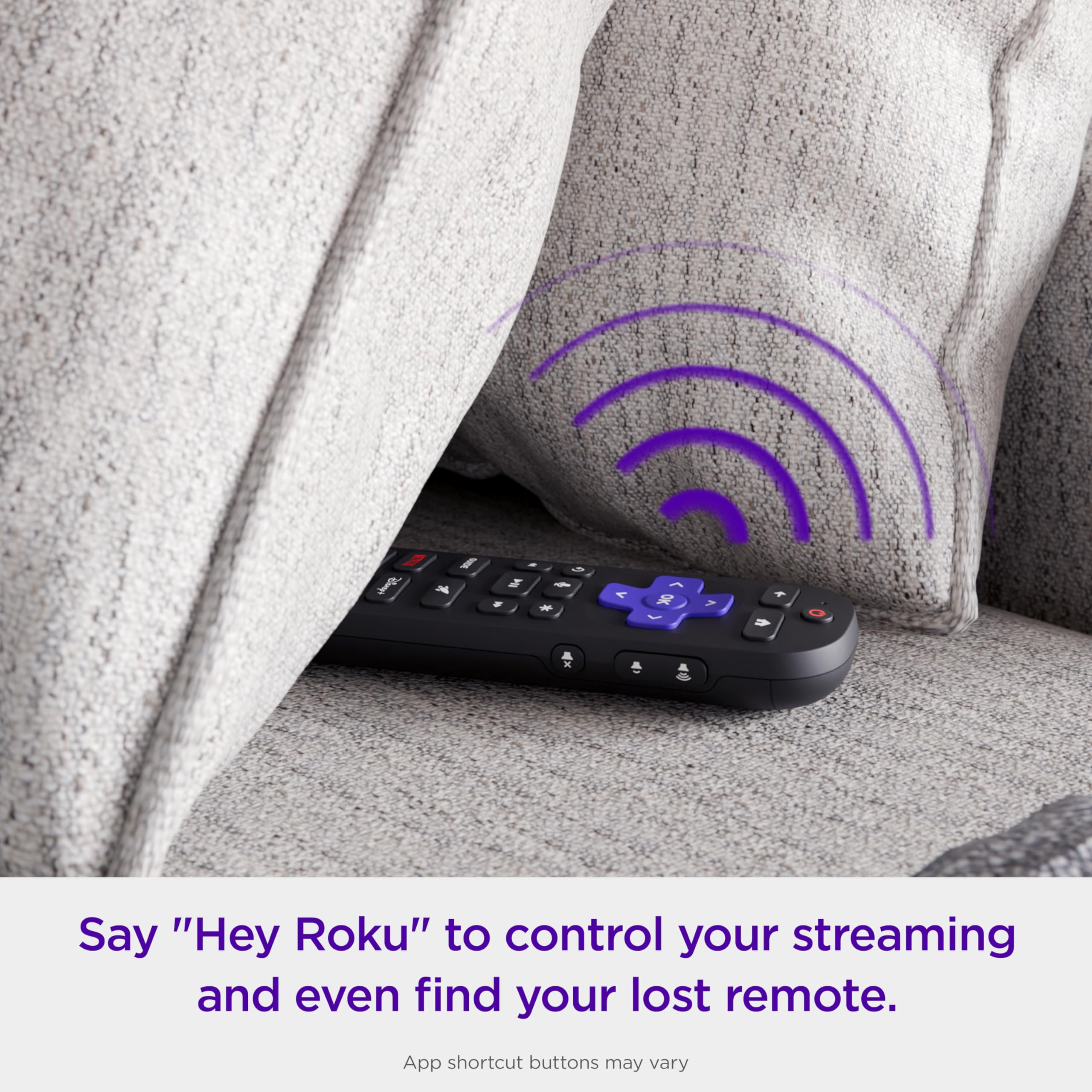Foto 5 | Control Remoto Recargable para TV Roku Voice Remote Pro 2a Edición - Venta Internacional
