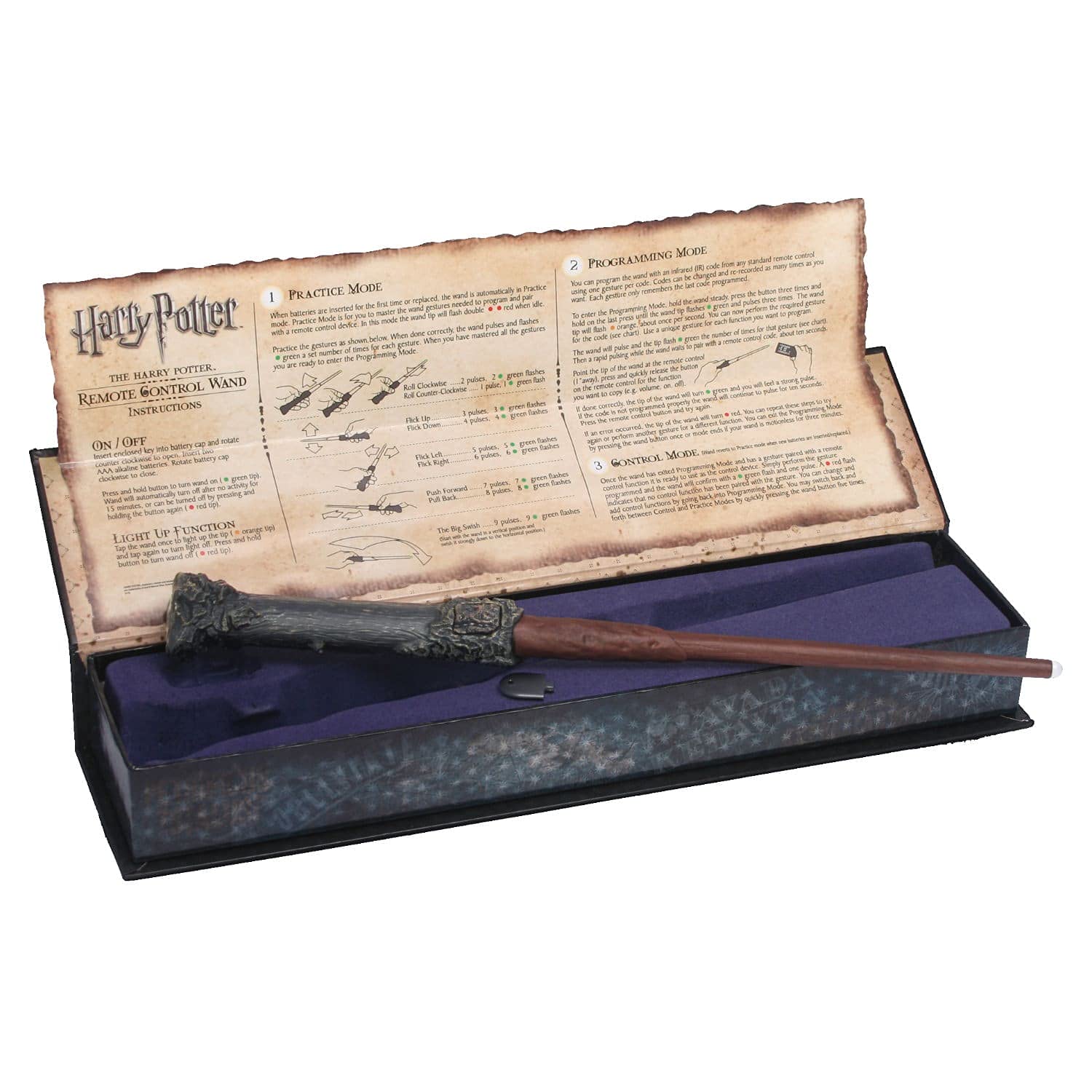 Foto 3 pulgar | Varita De Control Remoto The Noble Collection Harry Potter - Venta Internacional.