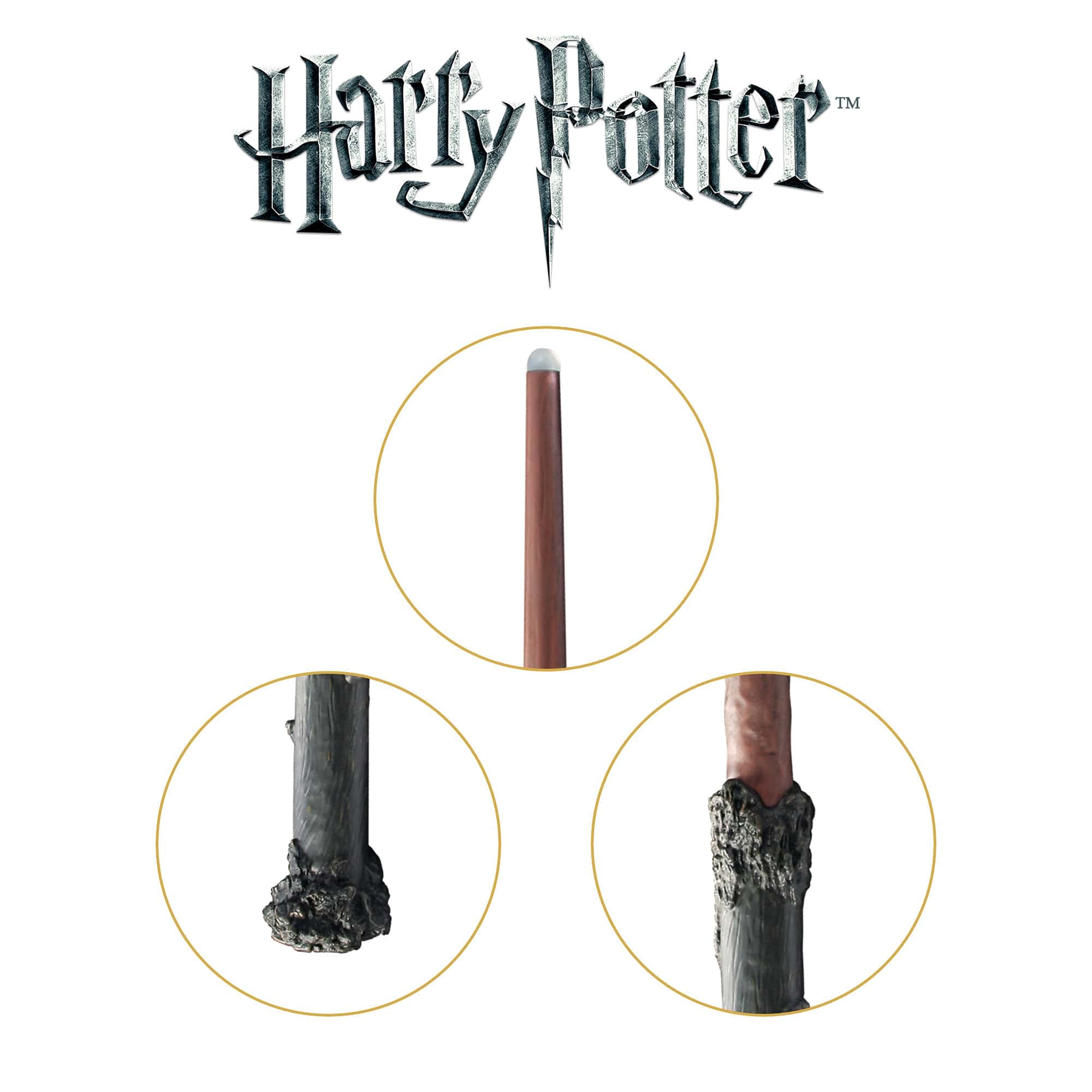 Foto 5 pulgar | Varita De Control Remoto The Noble Collection Harry Potter - Venta Internacional.