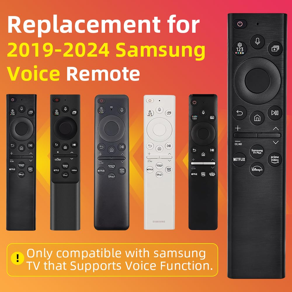 Foto 3 pulgar | Mando A Distancia De Repuesto Para Samsung Smart Tv 2019-2024 - Venta Internacional.