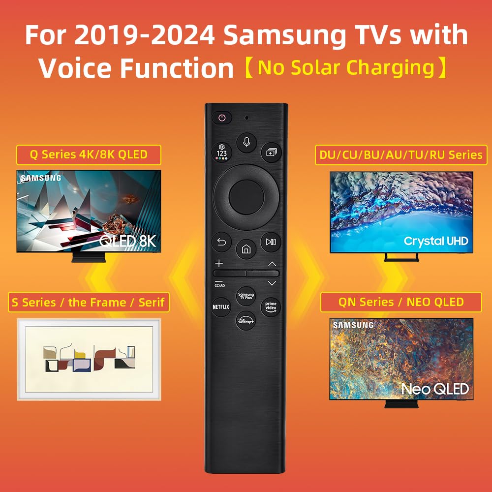 Foto 4 pulgar | Mando A Distancia De Repuesto Para Samsung Smart Tv 2019-2024 - Venta Internacional.
