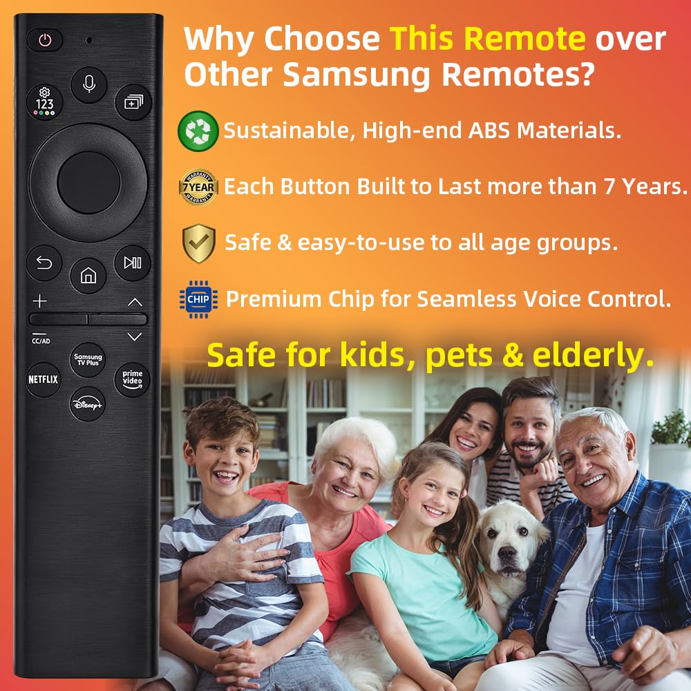 Foto 5 pulgar | Mando A Distancia De Repuesto Para Samsung Smart Tv 2019-2024 - Venta Internacional.
