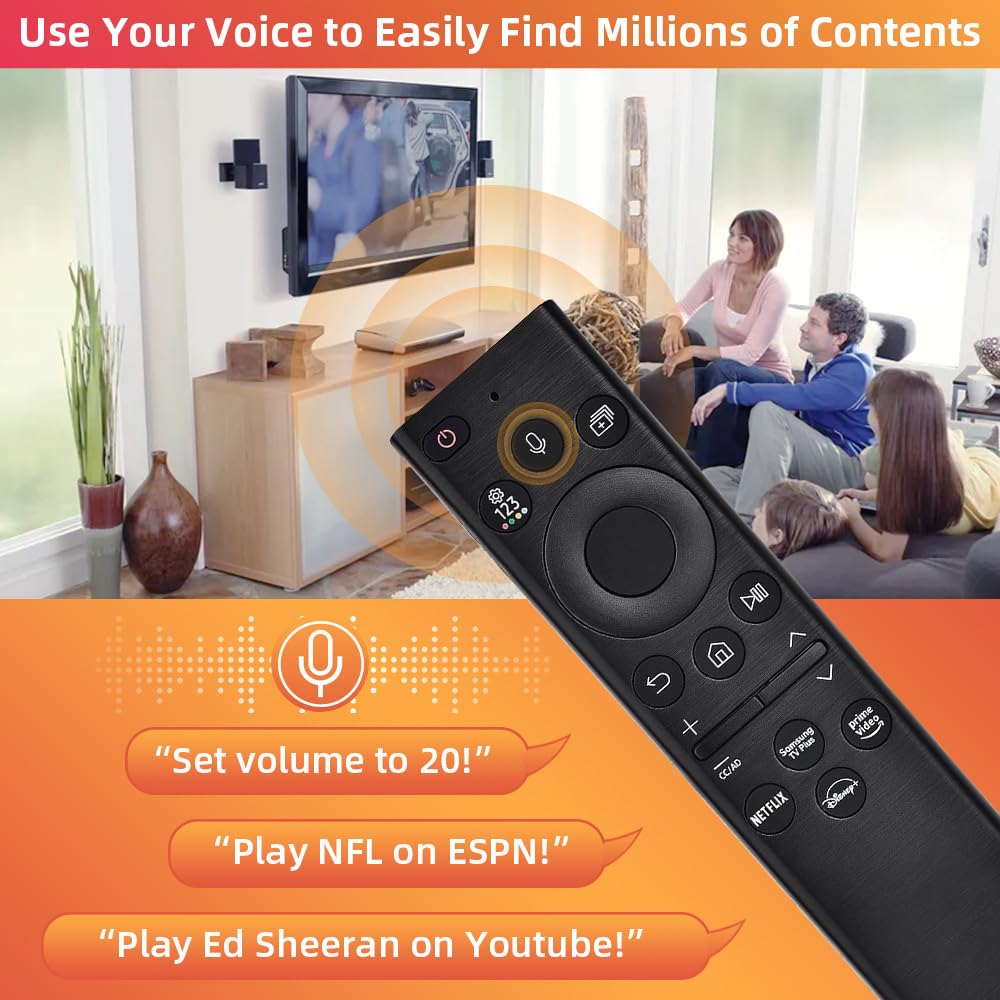 Foto 6 pulgar | Mando A Distancia De Repuesto Para Samsung Smart Tv 2019-2024 - Venta Internacional.