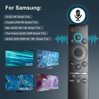 Foto 2 | Control Remoto Ewo's Compatible con Samsung Smart Tv-Venta Internacional
