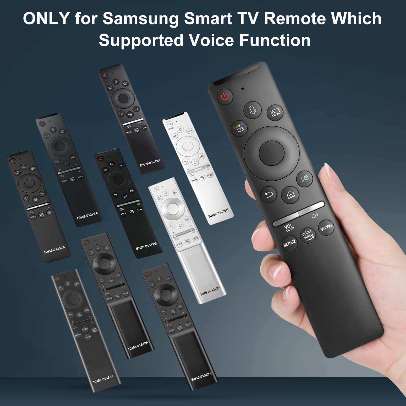 Foto 3 | Control Remoto Ewo's Compatible con Samsung Smart Tv-Venta Internacional
