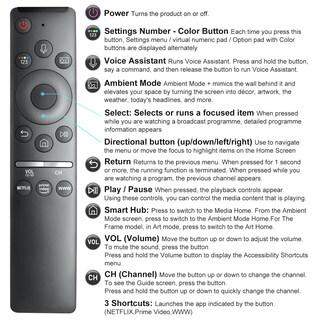 Foto 7 | Control Remoto Ewo's Compatible con Samsung Smart Tv-Venta Internacional