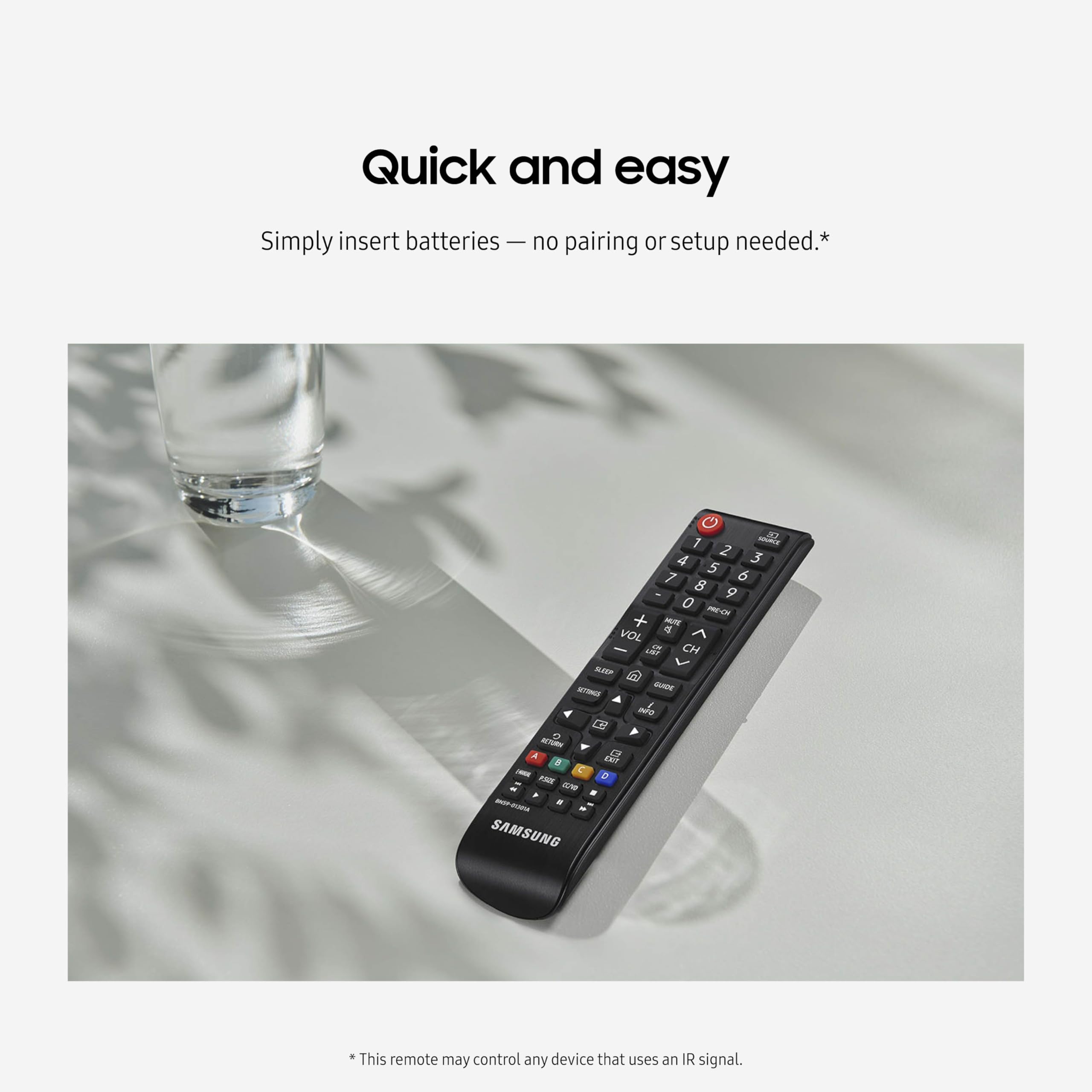 Foto 6 pulgar | Mando A Distancia Samsung Universal Ir Para Smart Tv - Venta Internacional.