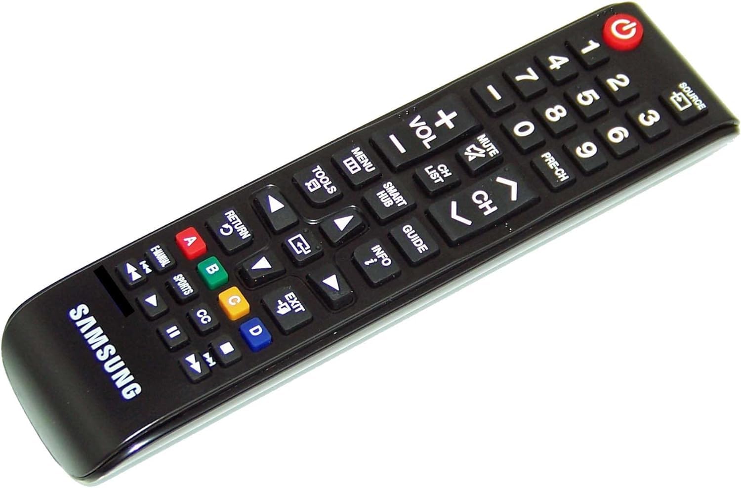 Foto 4 pulgar | Mando A Distancia Samsung Un39fh5000f Un39fh5000fxza Un40f5000afxza Un46eh5000 - Venta Internacional.