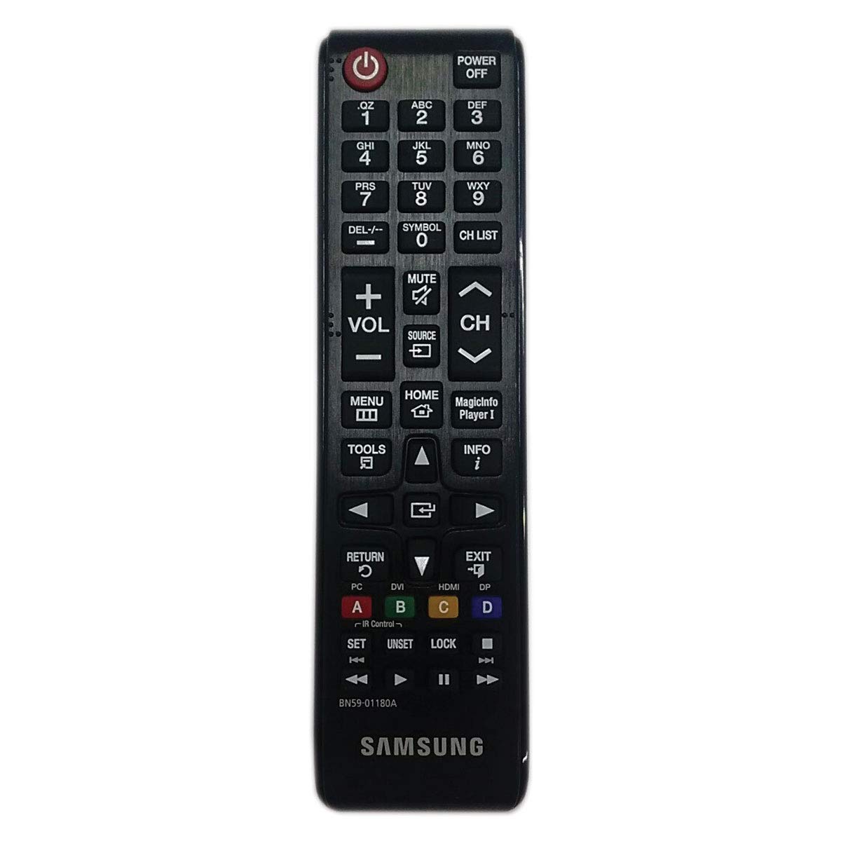 Foto 2 pulgar | Mando A Distancia Para Televisor Samsung Bn59-01180a De Repuesto, Color Negro - Venta Internacional.