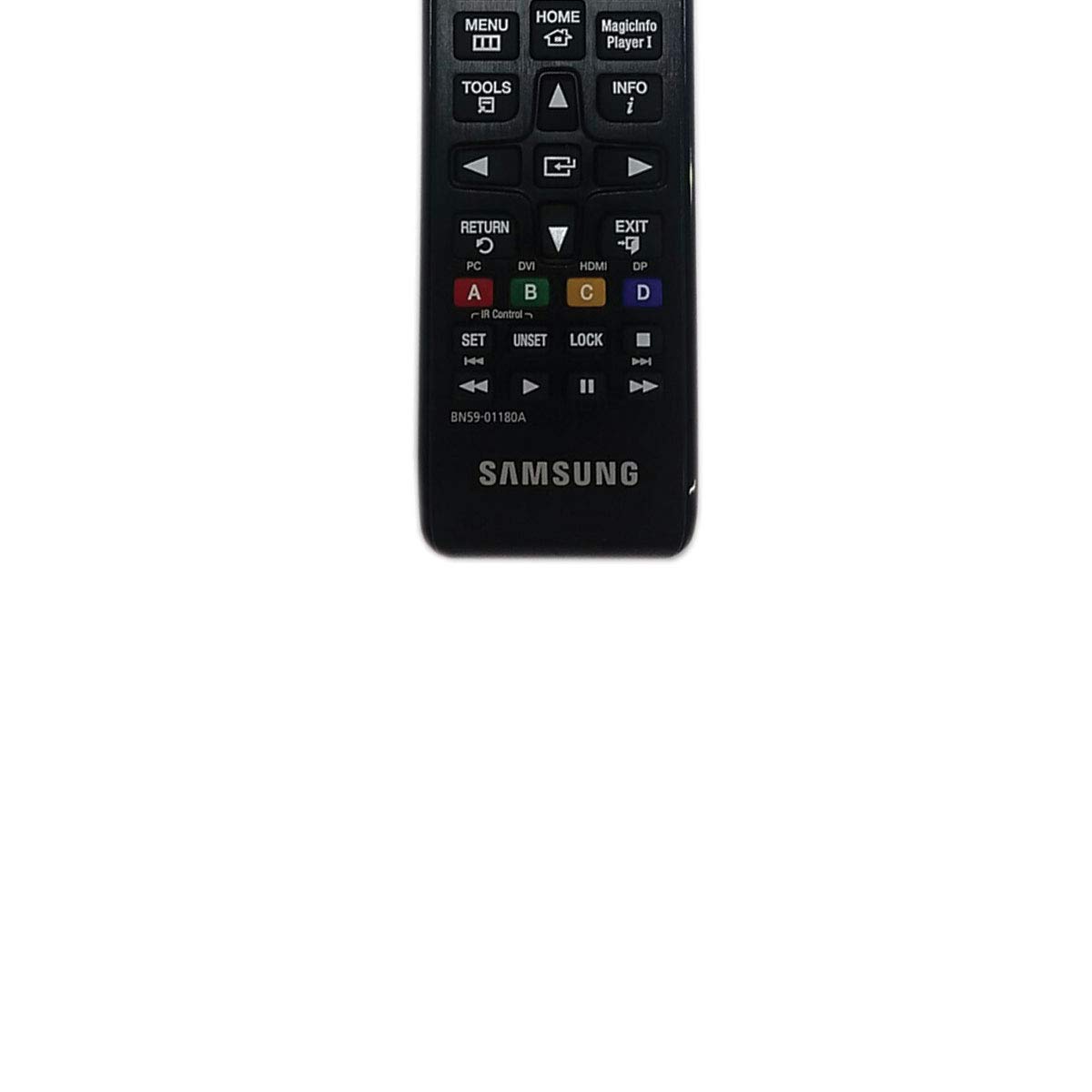 Foto 4 pulgar | Mando A Distancia Para Televisor Samsung Bn59-01180a De Repuesto, Color Negro - Venta Internacional.