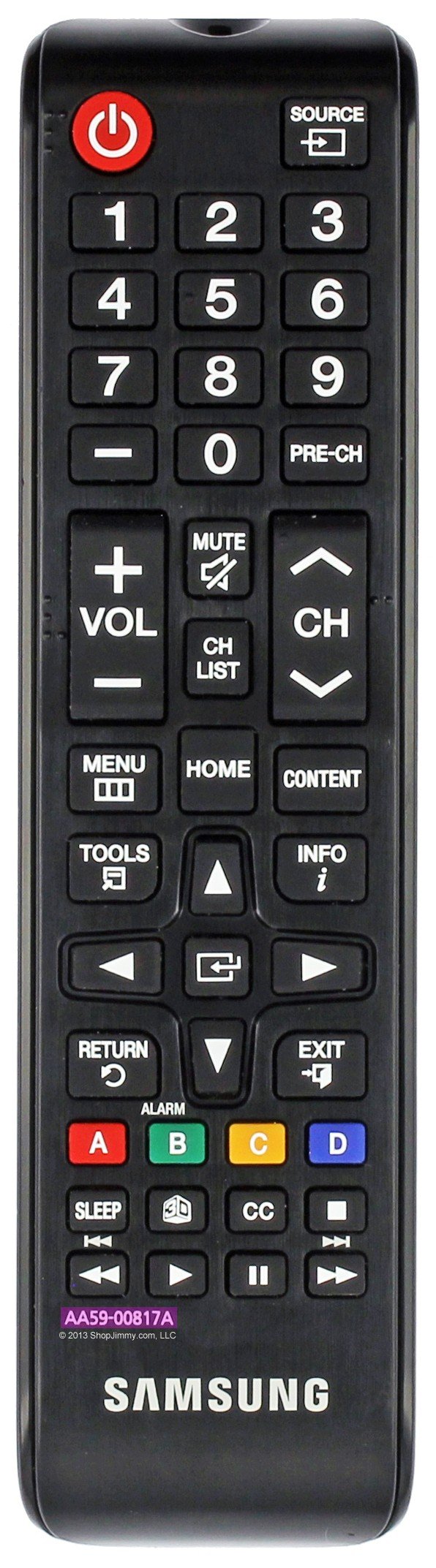 Foto 2 pulgar | Mando A Distancia Samsung Aa59-00817a Para Tv Lcd - Venta Internacional.