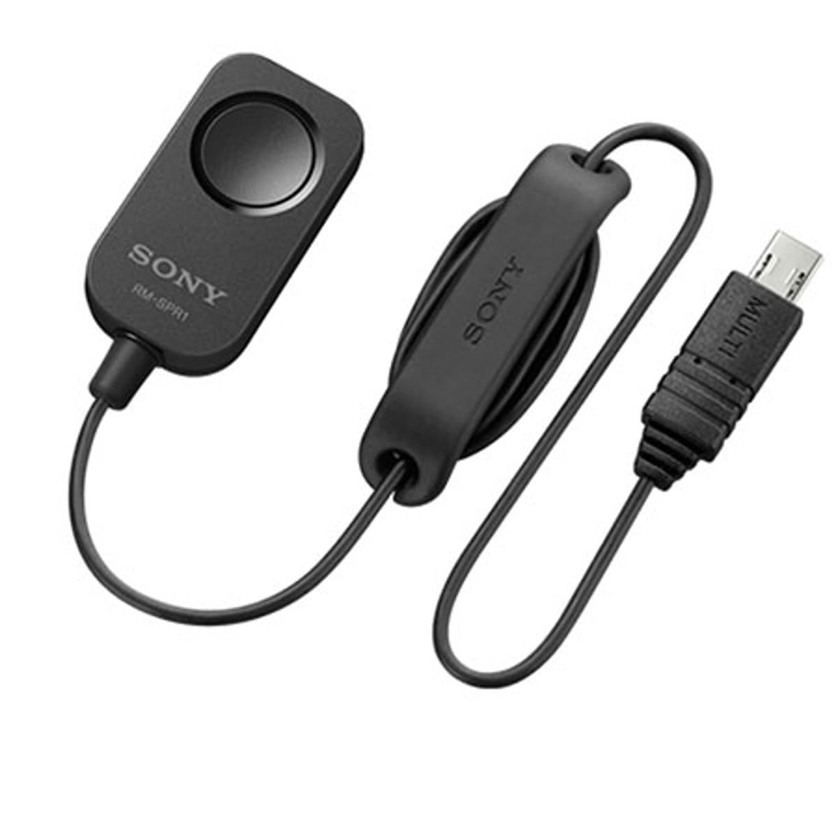 Foto 2 pulgar | Mando A Distancia Sony Rmspr1 Con Cable De 800 Mm (negro) - Venta Internacional.