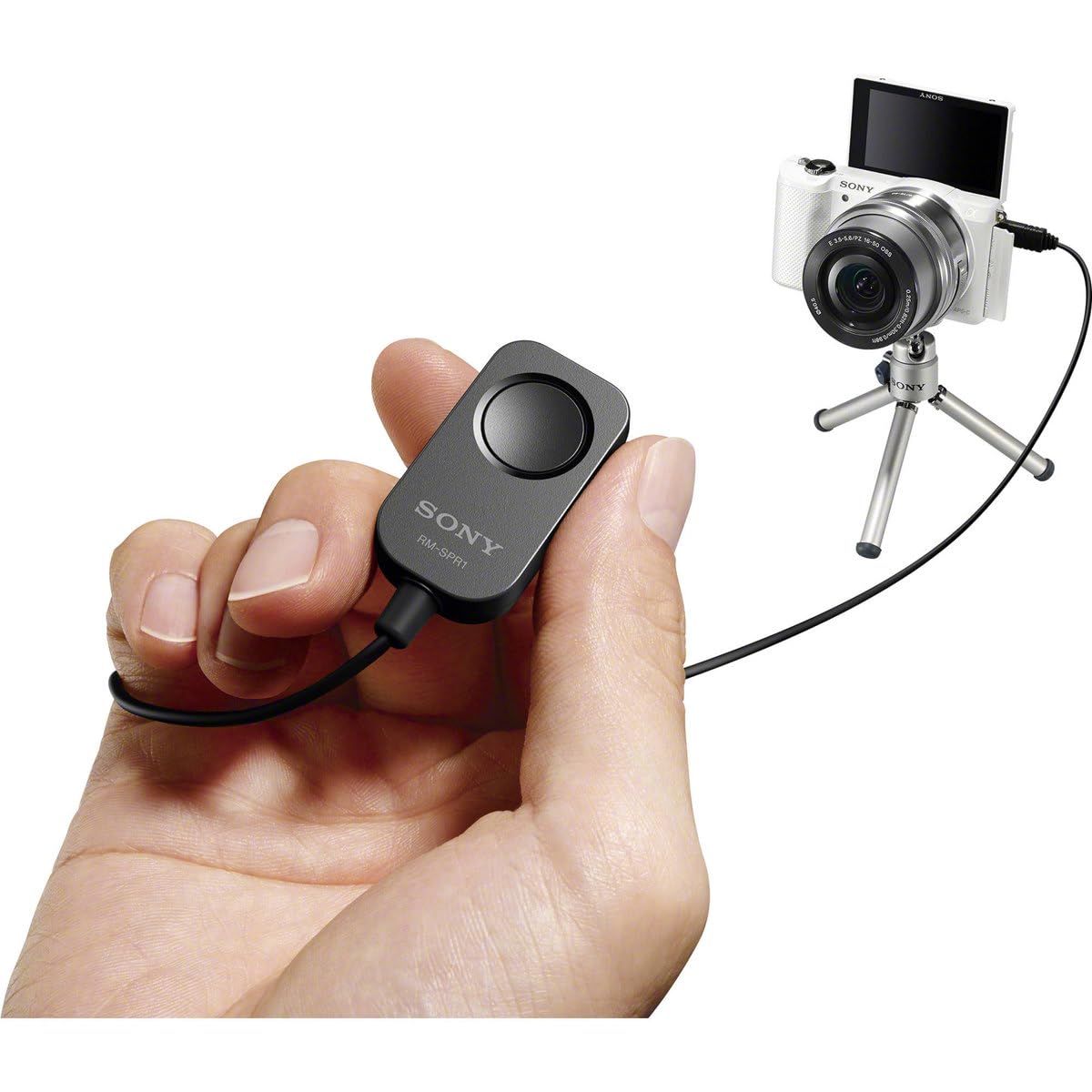 Foto 2 | Mando A Distancia Sony Rmspr1 Con Cable De 800 Mm (negro) - Venta Internacional.