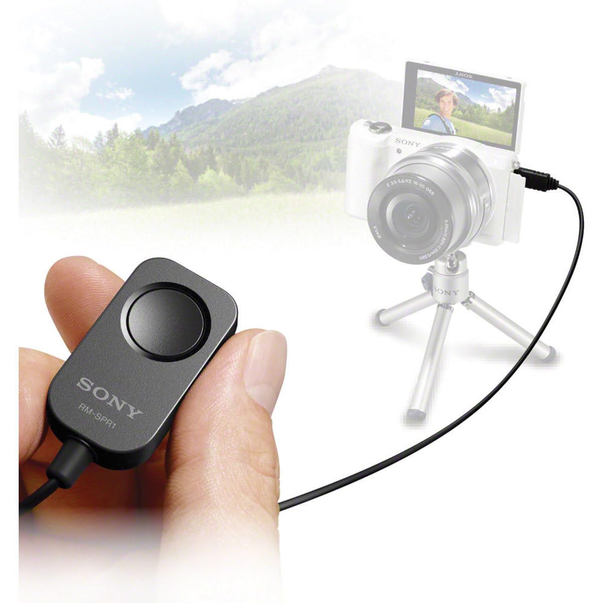 Foto 4 pulgar | Mando A Distancia Sony Rmspr1 Con Cable De 800 Mm (negro) - Venta Internacional.