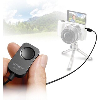 Foto 3 | Mando A Distancia Sony Rmspr1 Con Cable De 800 Mm (negro) - Venta Internacional.