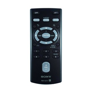 Foto 1 | Mando A Distancia Sony Compatible Con Cdx-gs500r Cdx-gt40u - Venta Internacional.